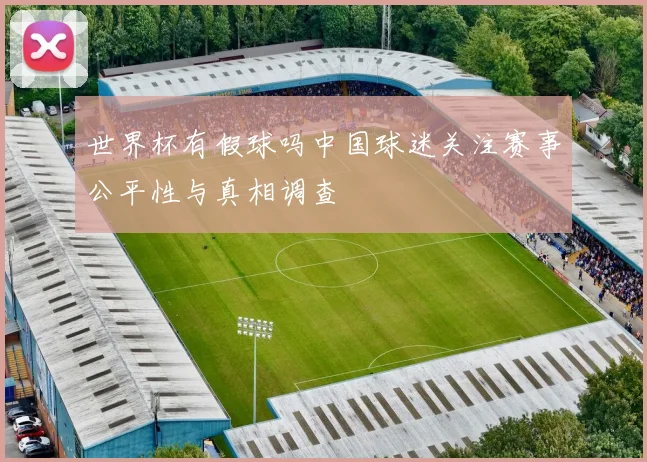 世界杯有假球吗中国球迷关注赛事公平性与真相调查