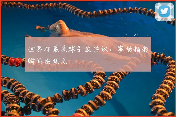 世界杯最美球引发热议，赛场精彩瞬间成焦点