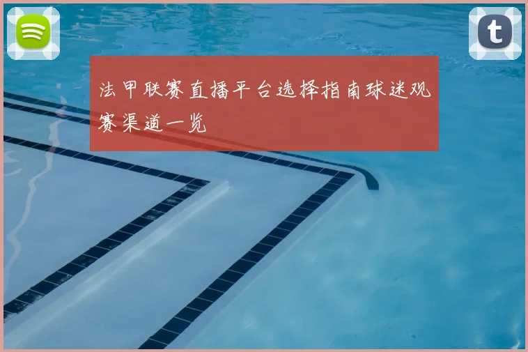 法甲联赛直播平台选择指南球迷观赛渠道一览